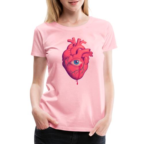 EYE HEART - Women's Premium T-Shirt