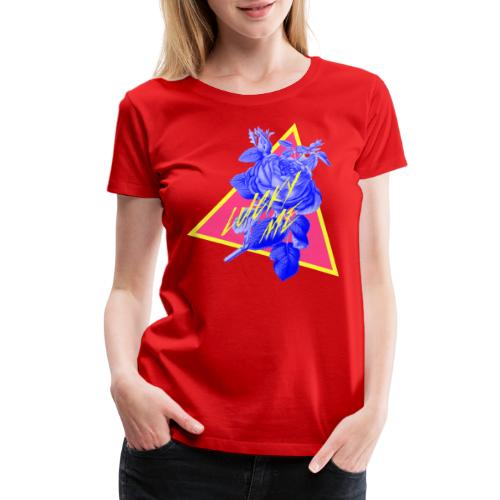 neon flower - Women's Premium T-Shirt