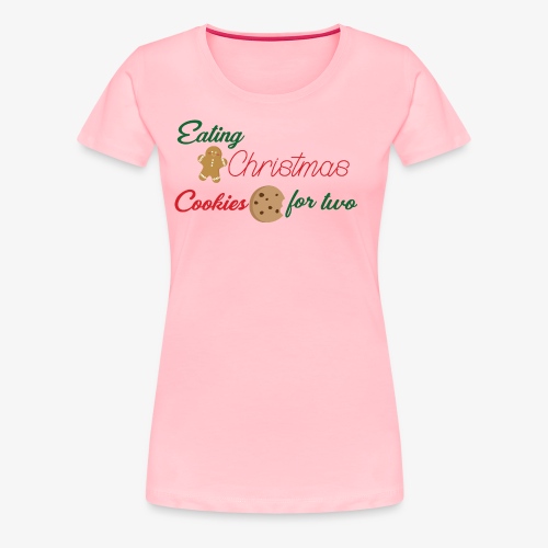 Christmas Cookies - Women's Premium T-Shirt