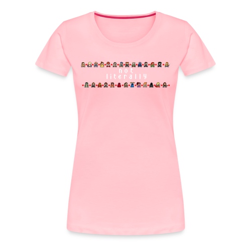 i ship it tshirt 00000 - Women's Premium T-Shirt
