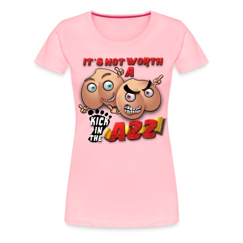 ASS logo - Women's Premium T-Shirt