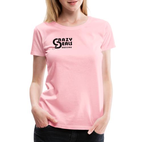 Crazy Deals & Steals Black Logo - Women's Premium T-Shirt