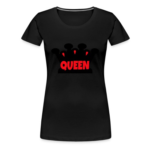 QUEEN - Women's Premium T-Shirt
