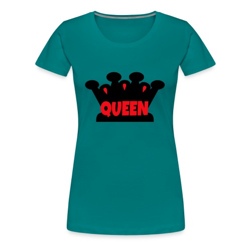 QUEEN - Women's Premium T-Shirt