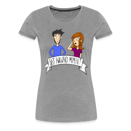 awkward moment design copy - Women's Premium T-Shirt