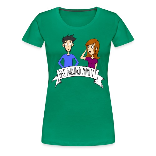 awkward moment design copy - Women's Premium T-Shirt