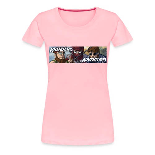 Krendar Banner - Women's Premium T-Shirt
