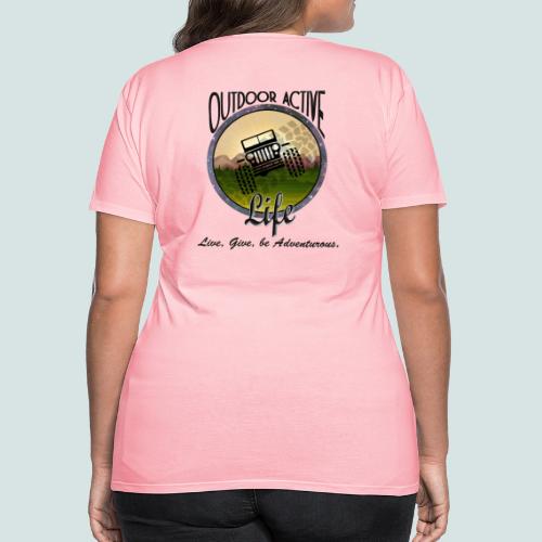 OutdoorActiveLife Jeep - Women's Premium T-Shirt