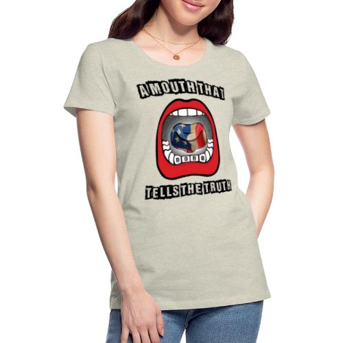BIGMOUTH - Women's Premium T-Shirt