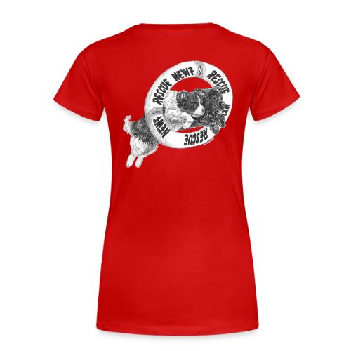 Limited Edition Rescue Design - Women's Premium T-Shirt