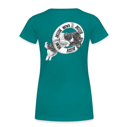Limited Edition Rescue Design - Women's Premium T-Shirt