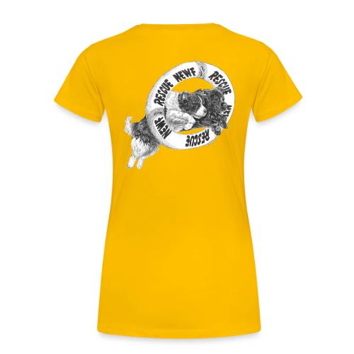 Limited Edition Rescue Design - Women's Premium T-Shirt