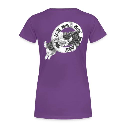 Limited Edition Rescue Design - Women's Premium T-Shirt