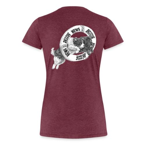 Limited Edition Rescue Design - Women's Premium T-Shirt