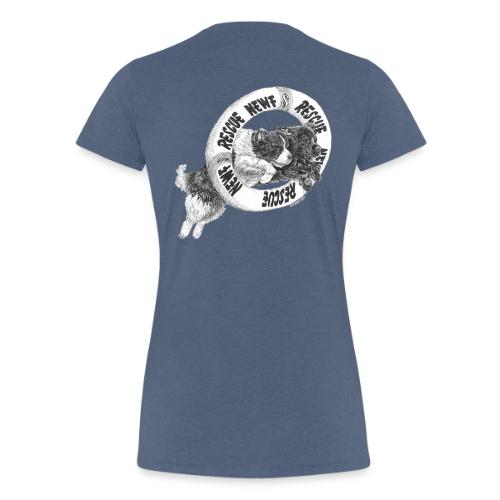 Limited Edition Rescue Design - Women's Premium T-Shirt