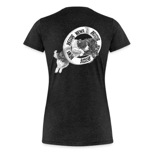 Limited Edition Rescue Design - Women's Premium T-Shirt