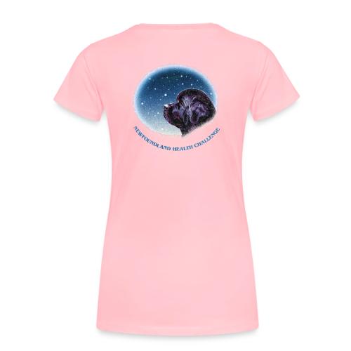 NCA Newfoundland Health Challenge Logo Gear - Women's Premium T-Shirt