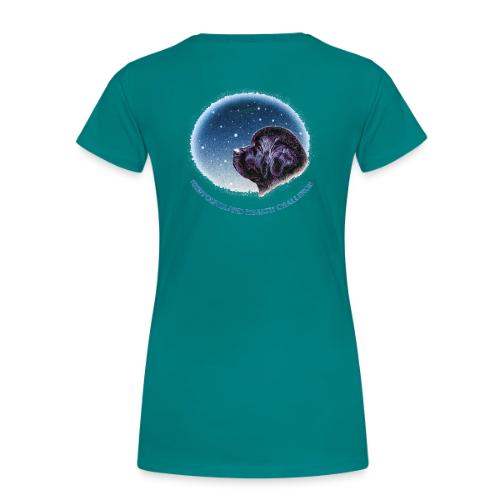 NCA Newfoundland Health Challenge Logo Gear - Women's Premium T-Shirt