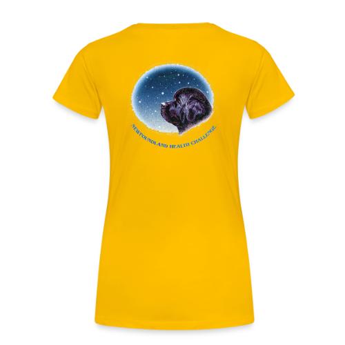 NCA Newfoundland Health Challenge Logo Gear - Women's Premium T-Shirt