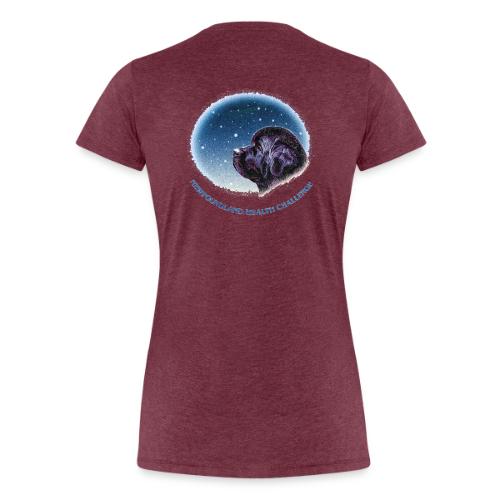 NCA Newfoundland Health Challenge Logo Gear - Women's Premium T-Shirt