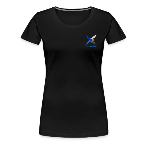 Dara Streamer - Front and Back Design - Women's Premium T-Shirt