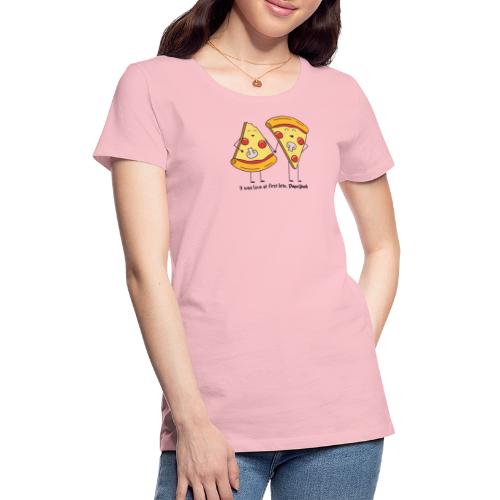 Love at First Bite - Women's Premium T-Shirt