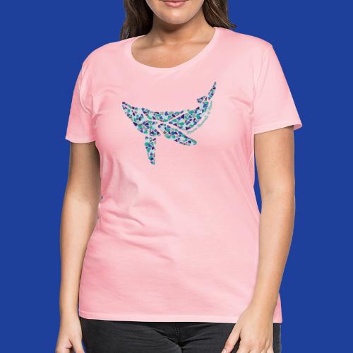 Seaglass Series-Whale - Women's Premium T-Shirt
