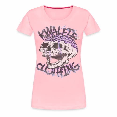 Kwalete Clothing Skull Blend MMXXII - Women's Premium T-Shirt