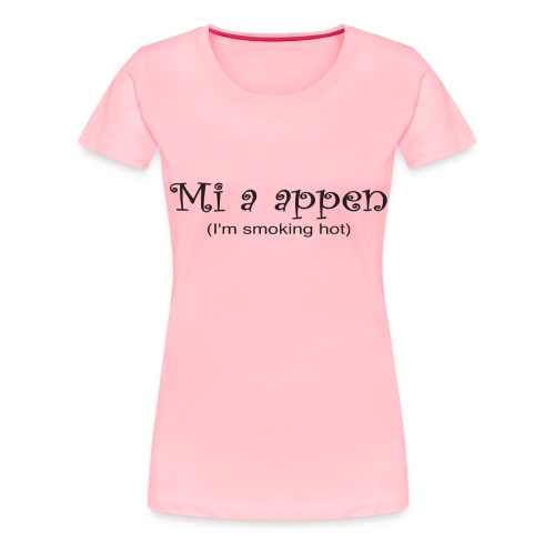MI A APPEN - Women's Premium T-Shirt