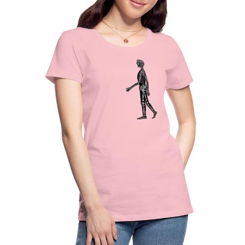Skeleton Human - Women's Premium T-Shirt
