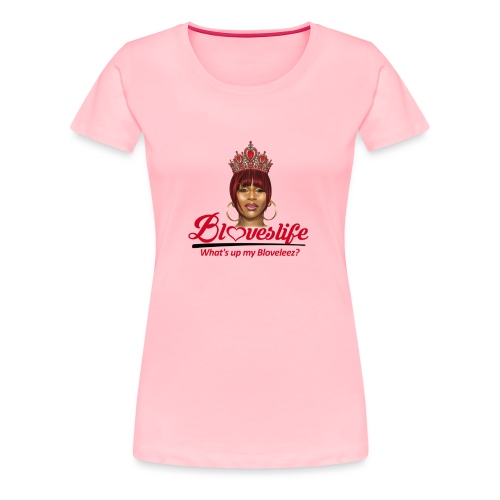 Bloveslife Logo - Women's Premium T-Shirt