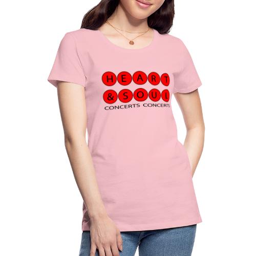 Heart & Soul Concerts Red Horizon 2021 - Women's Premium T-Shirt