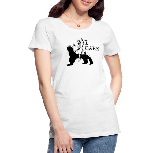 I care - Women's Premium T-Shirt
