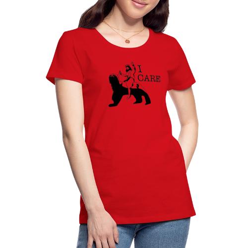 I care - Women's Premium T-Shirt
