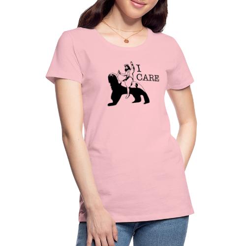 I care - Women's Premium T-Shirt