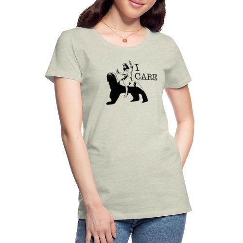 I care - Women's Premium T-Shirt