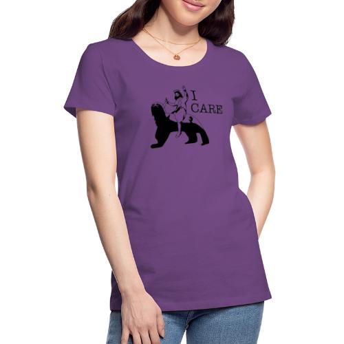 I care - Women's Premium T-Shirt