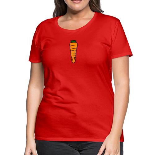 Zen Carrot - Women's Premium T-Shirt