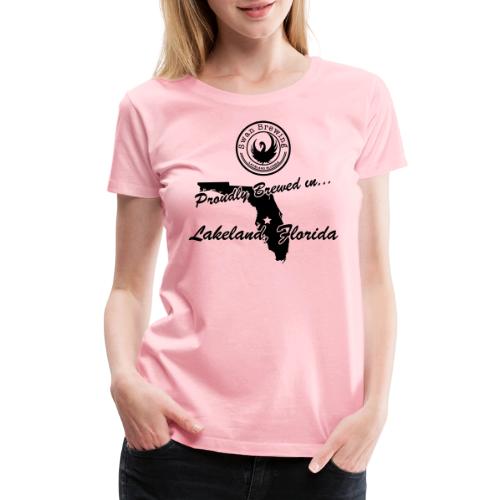 Proudly Brewed - Women's Premium T-Shirt