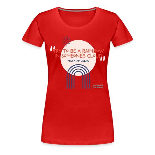 Rainbow Design - Women's Premium T-Shirt