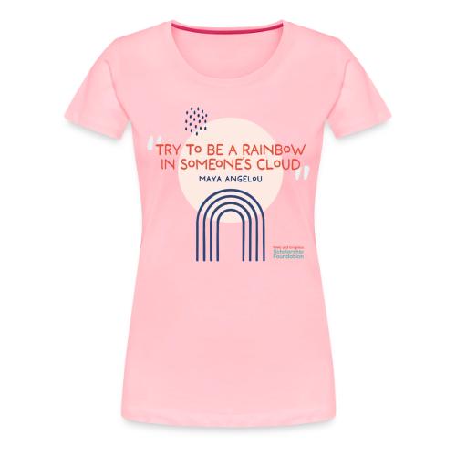 Rainbow Design - Women's Premium T-Shirt