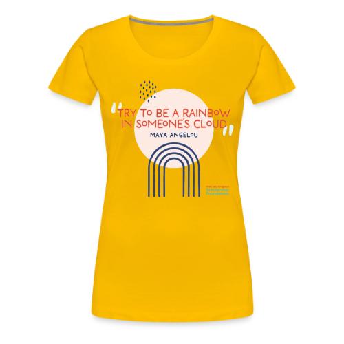 Rainbow Design - Women's Premium T-Shirt