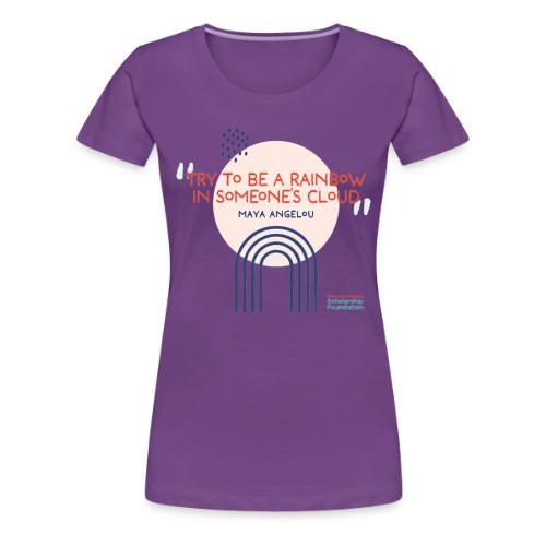 Rainbow Design - Women's Premium T-Shirt