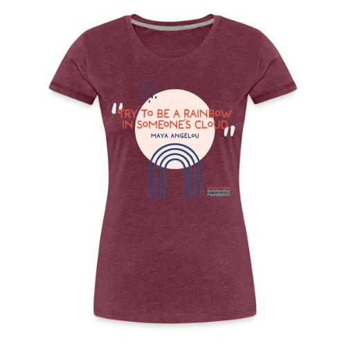 Rainbow Design - Women's Premium T-Shirt