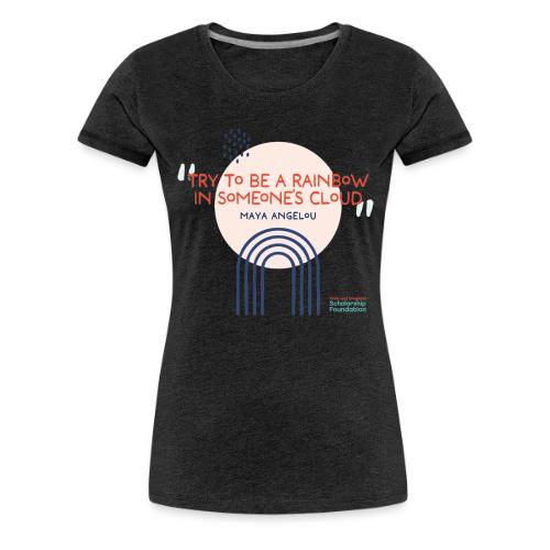 Rainbow Design - Women's Premium T-Shirt