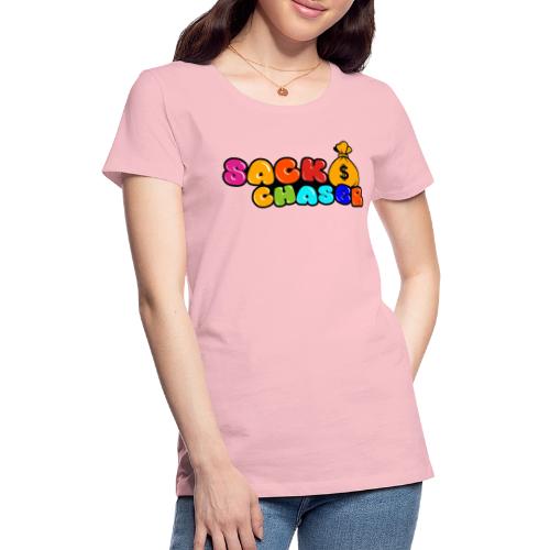 SACK CHASER - Women's Premium T-Shirt