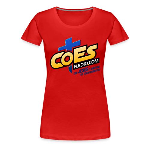 CoesRadio logo II - Women's Premium T-Shirt