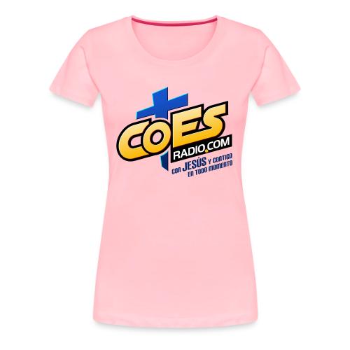 CoesRadio logo II - Women's Premium T-Shirt