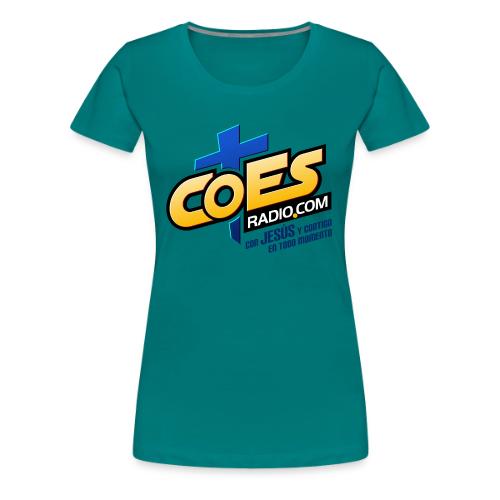 CoesRadio logo II - Women's Premium T-Shirt