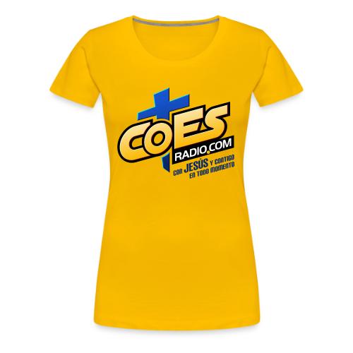 CoesRadio logo II - Women's Premium T-Shirt